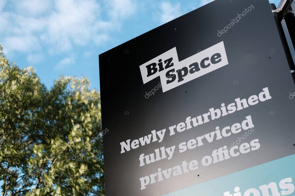 Newcastle upon Tyne: 5th July 2023: Newcastle Biz Space office exterior on Newcastle Business Park