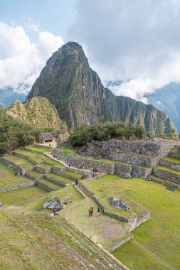 Maço Picchu harabelerinin panoramik görüntüsü, Peru