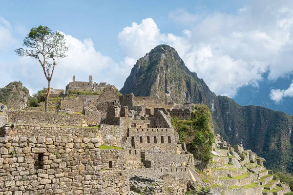 Panoramic Views Machu Picchu Ruins Peru — Stock Photo, Image