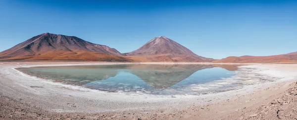 Vue Panoramique Sur Parc National Eduardo Avaroa Bolivie — Photo