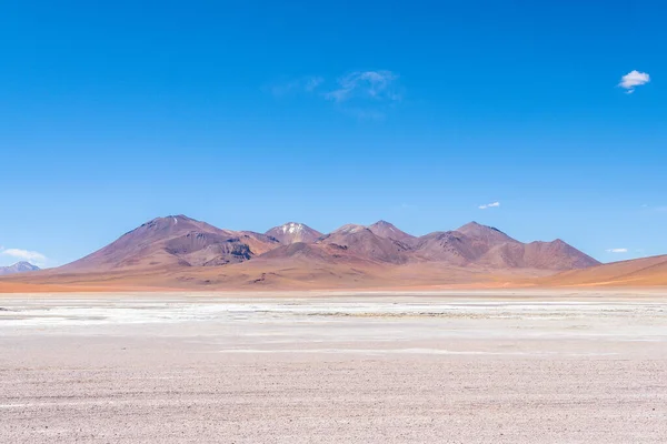 Panoramautsikt Över Eduardo Avaroa Nationalpark Bolivia — Stockfoto
