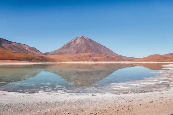 Vista Panorámica Del Parque Nacional Eduardo Avaroa Bolivia —  Fotos de Stock