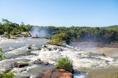 Arjantin sınırından inanılmaz bir iguazu göründü