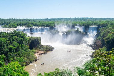 Arjantin sınırından inanılmaz bir iguazu göründü