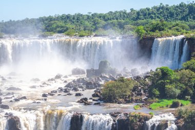 Arjantin sınırından inanılmaz bir iguazu göründü