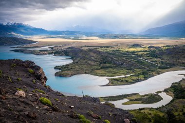 Torres del Paine Ulusal Parkı, Şili
