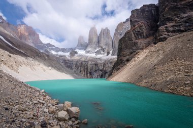 Torres del Paine Ulusal Parkı, Şili