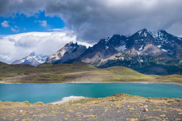 Paysage Incroyable Torres Del Paine Parc National Chili — Photo