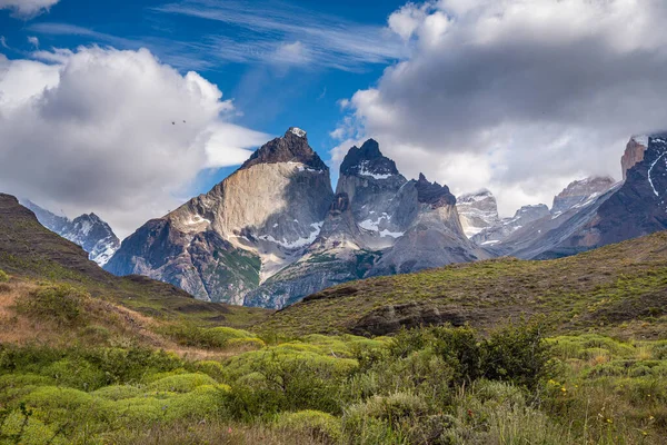 Csodálatos Táj Torres Del Paine Nemzeti Park Chile — Stock Fotó