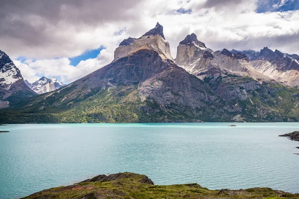 Increíble Paisaje Torres Del Paine Parque Nacional Chile —  Fotos de Stock