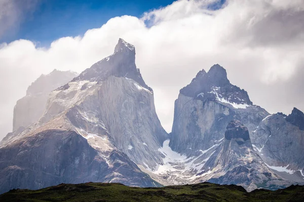 トルレス ペイン国立公園チリの素晴らしい風景 — ストック写真