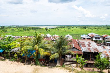 iquitos, peru. 19th september, 2022: street view of iquitos, peru