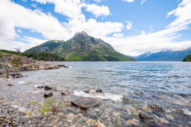 views of nahuel huapi national park in bariloche, argentina