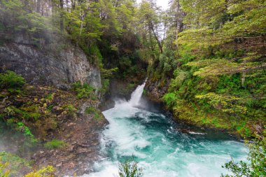 views of nahuel huapi national park in bariloche, argentina