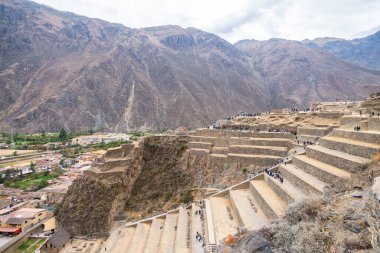 Yakınlardaki kutsal vadi manzarası, Peru