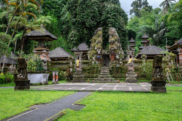 Views Gunung Kawi Sebatu Temple Gianyar Regenci Bali — стоковое фото