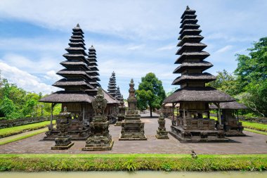 Endonezya, Bali 'deki Taman Ayun Tapınağı