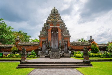 Endonezya, Bali 'deki Taman Ayun Tapınağı
