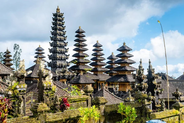 Vistas Del Complejo Pura Besakih Bali Indonesia —  Fotos de Stock