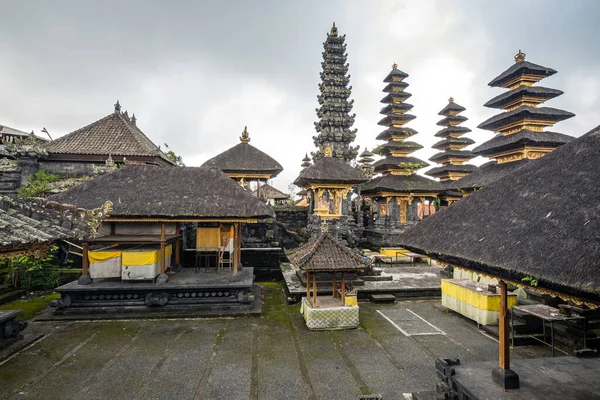Endonezya Bali Deki Pura Besakih Kompleksi Görüşleri — Stok fotoğraf
