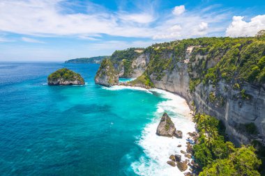 Nusa Penida, Endonezya 'da inanılmaz bir plaj.