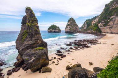 Nusa Penida, Endonezya 'da inanılmaz bir plaj.
