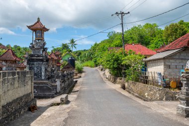 Bali, Endonezya 'daki geleneksel köy görüşleri