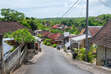 Bali, Endonezya 'daki geleneksel köy görüşleri