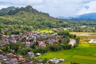 Geleneksel Montana Toraja Köyü, Endonezya