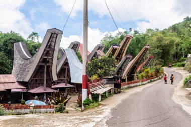 Tongkonan, Toraja 'daki geleneksel evlerdir.