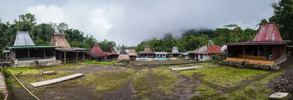 Pueblo Tradicional Lemo Isla Flores Indonesia — Foto de Stock