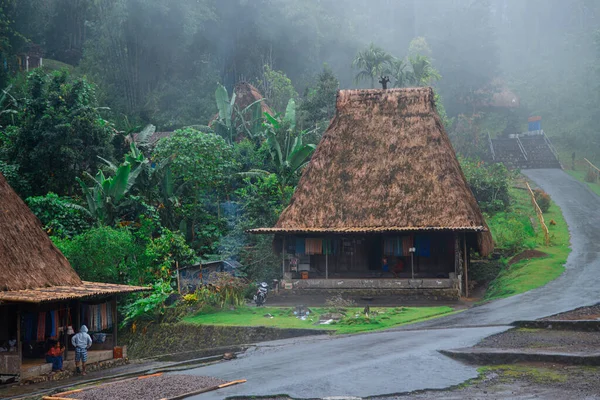 Pueblo Tradicional Lemo Isla Flores Indonesia —  Fotos de Stock