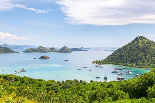 stock image panoramic view of flores island, indonesia