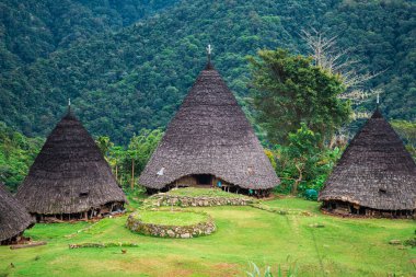 wae rebo köyü, Endonezya