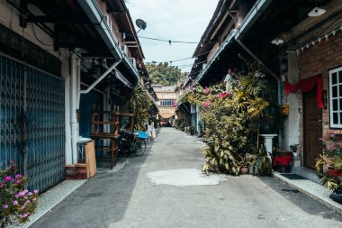 Malakka, Malezya. 20 Nisan 2023, Malezya 'nın Malezya kıyı şeridinde bulunan bir Portekiz sömürge kasabasıdır.
