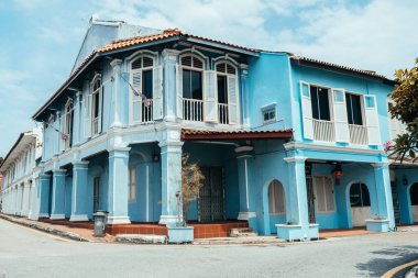 Malakka, Malezya. 20 Nisan 2023, Malezya 'nın Malezya kıyı şeridinde bulunan bir Portekiz sömürge kasabasıdır.