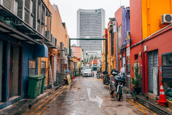 독종이야 16April 2023 Street View Singapore City — 스톡 사진