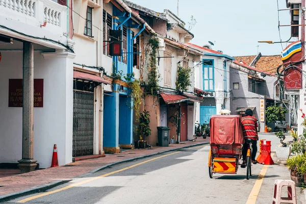 stock image malacca, malaysia. 20th april, 2023: malacca is a portuguese colonial town located at malaysian coastline