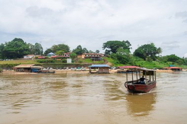 Taman Negara, Malezya. 25 Nisan 2023: Taman Negara Milli Parkı, Malezya