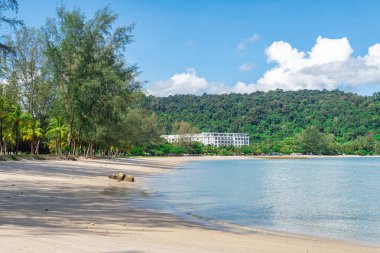 Langkawi adasının boş plajı, Malezya