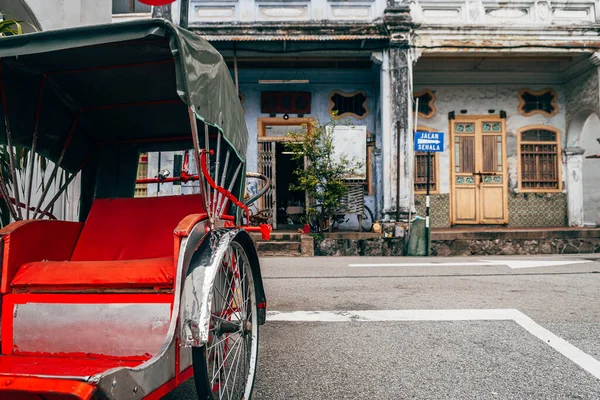 stock image george town, malaysia. 30th april, 2023: street view of george town old town, malaysia