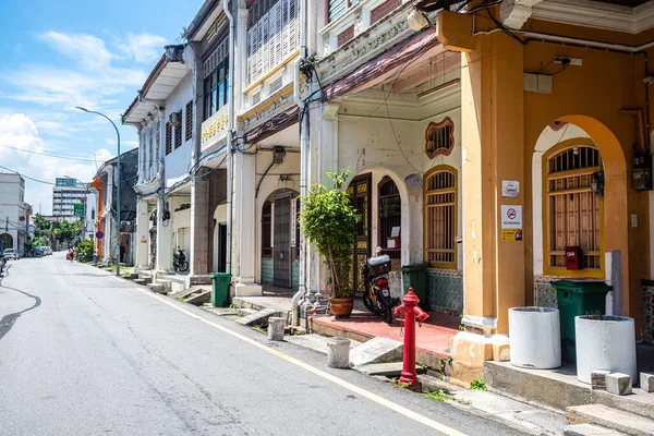 stock image george town, malaysia. 30th april, 2023: street view of george town old town, malaysia