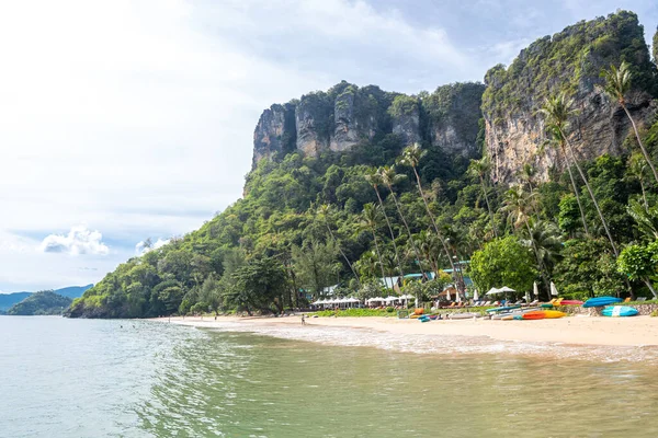 美丽的海滩 在Krabi Thailand — 图库照片