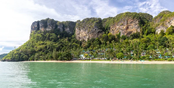 Hermosa Playa Krabi Tailandia —  Fotos de Stock