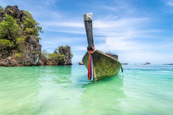 Hermosa Playa Krabi Tailandia —  Fotos de Stock