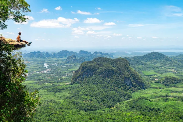 stock image panoramic view from dragon crest mountain, thailand