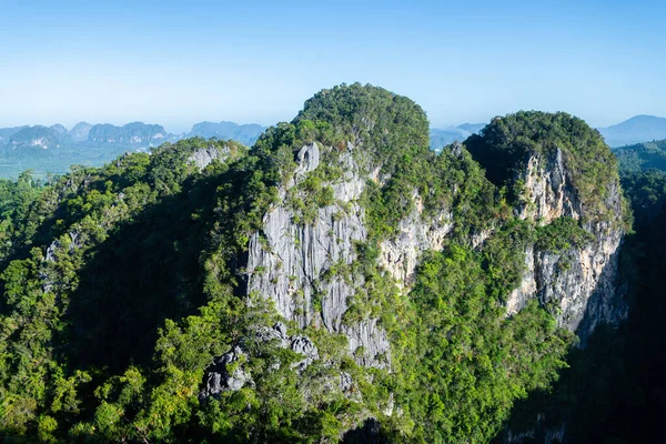 stock image panoramic view from dragon crest mountain, thailand