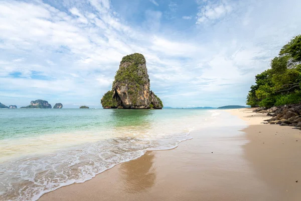 Piękna Plaża Krabi Tajlandia — Zdjęcie stockowe