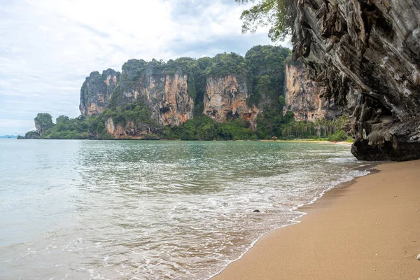 Bela Praia Krabi Tailândia — Fotografia de Stock