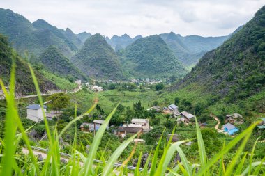  Kuzey Vietnam 'ın panoramik görüntüsü